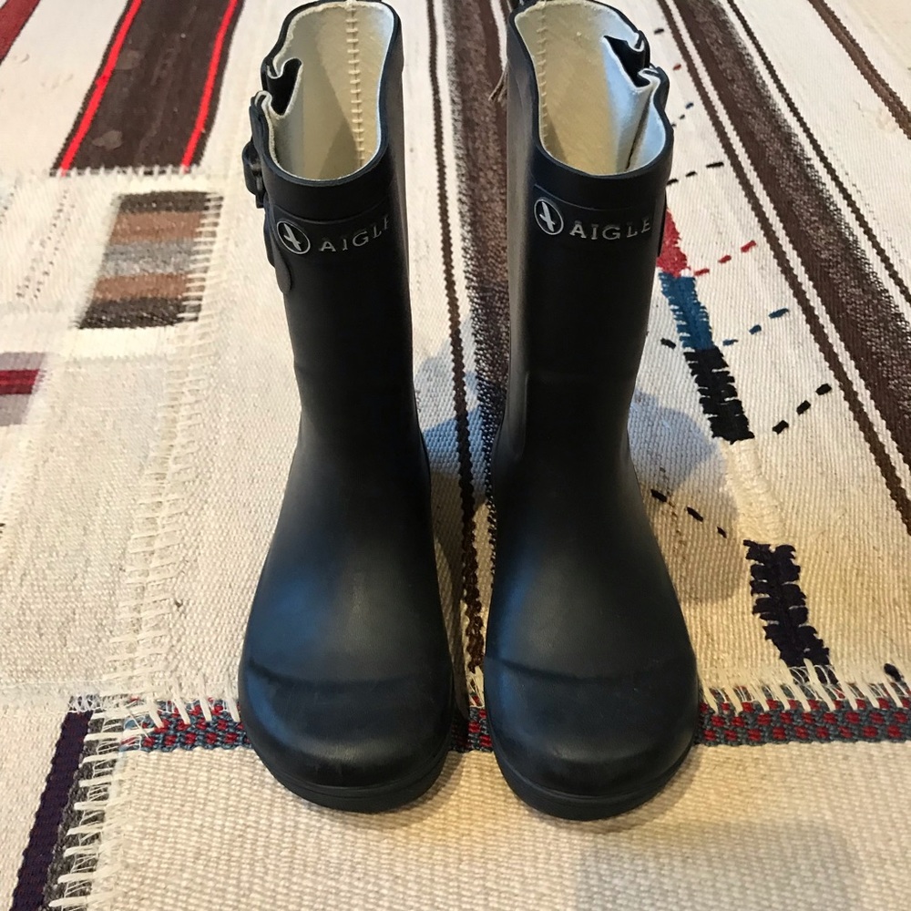 Aigle Woody Pop Rain Boots